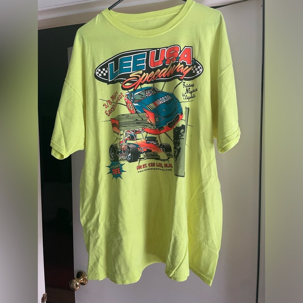 Racing Motor Speedway shirt